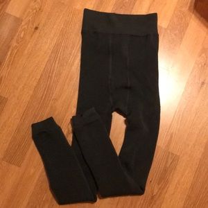 Fleece lined leggings